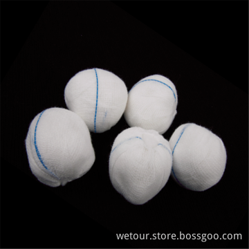 Wholesale Customized Medical Sterile Non Woven Gauze Ball
